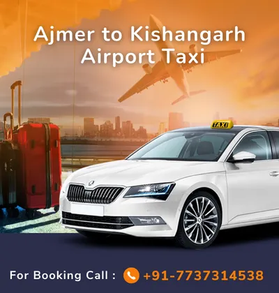 Ajmer to Kishangarh Airport Taxi