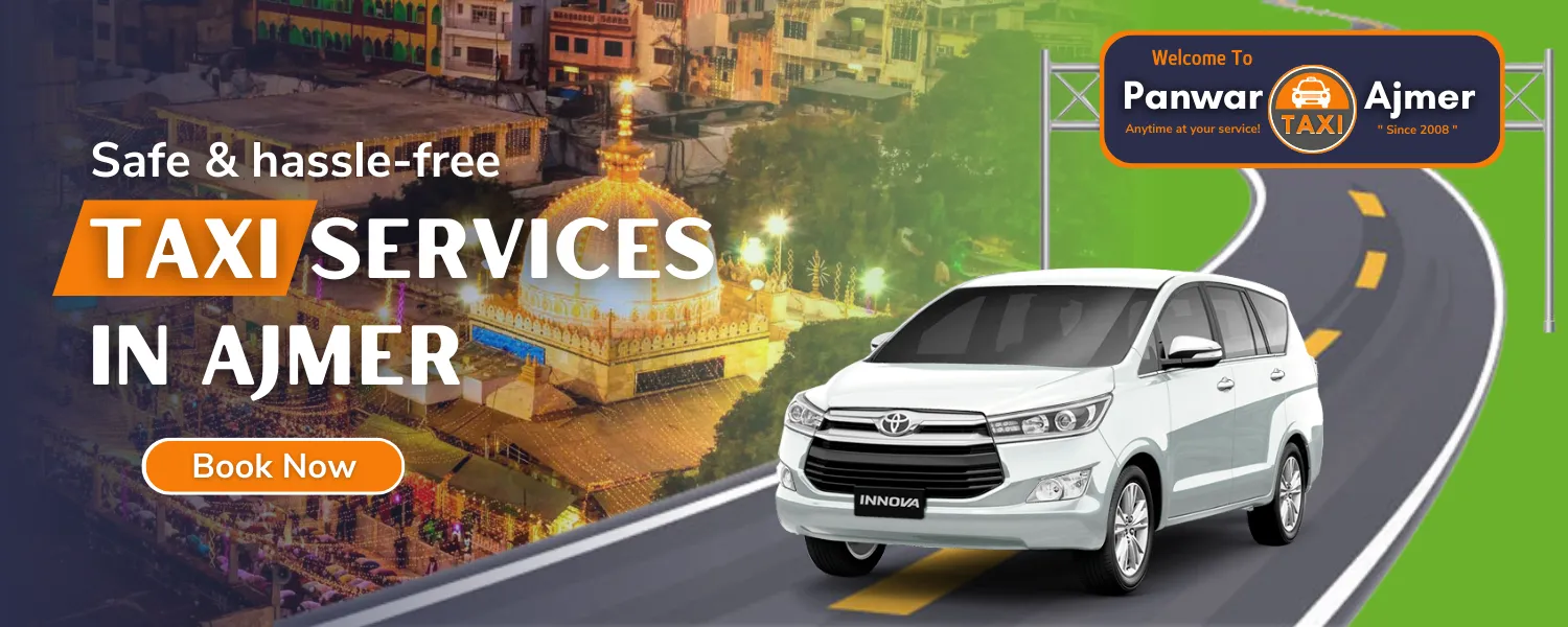Taxi Service, Cab Service, Car Rental in Ajmer