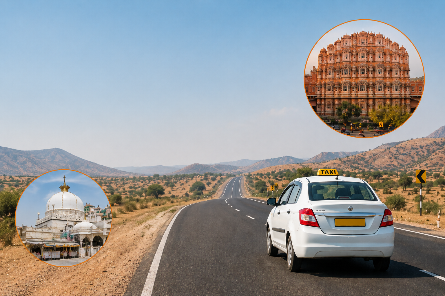 Ajmer to Jaipur Taxi Guide: Fare, Route, Time and Travel Tips