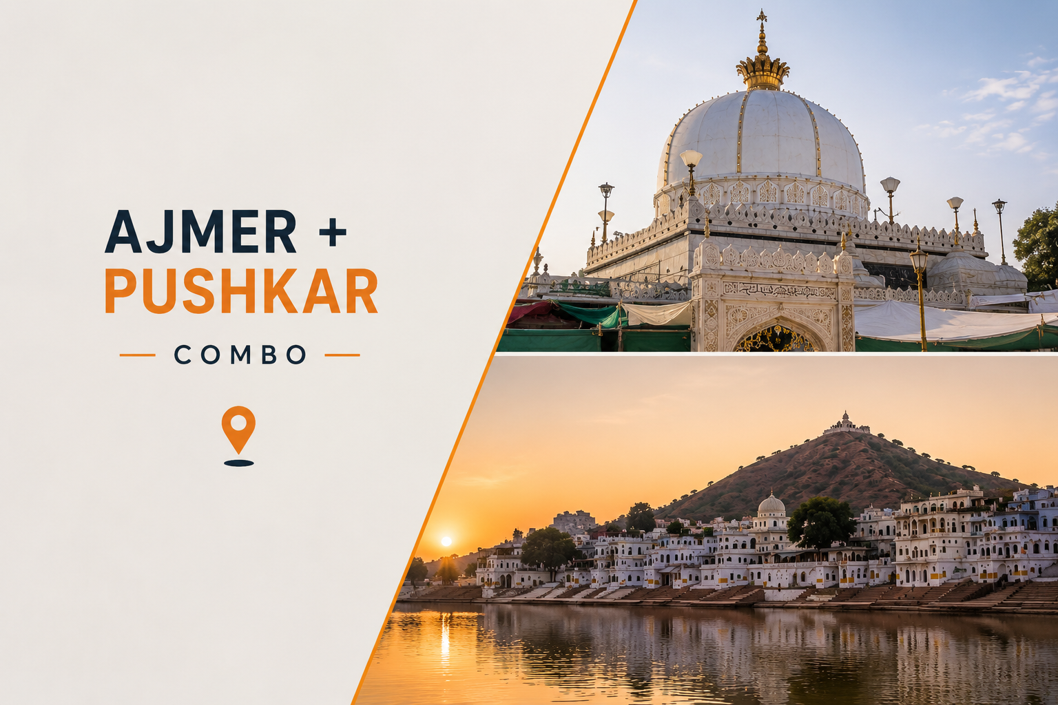 Ajmer + Pushkar Combo