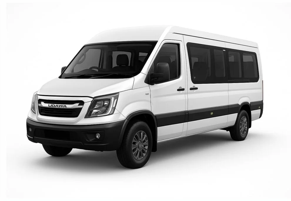 13 Seater Maharaja Urbania Traveller