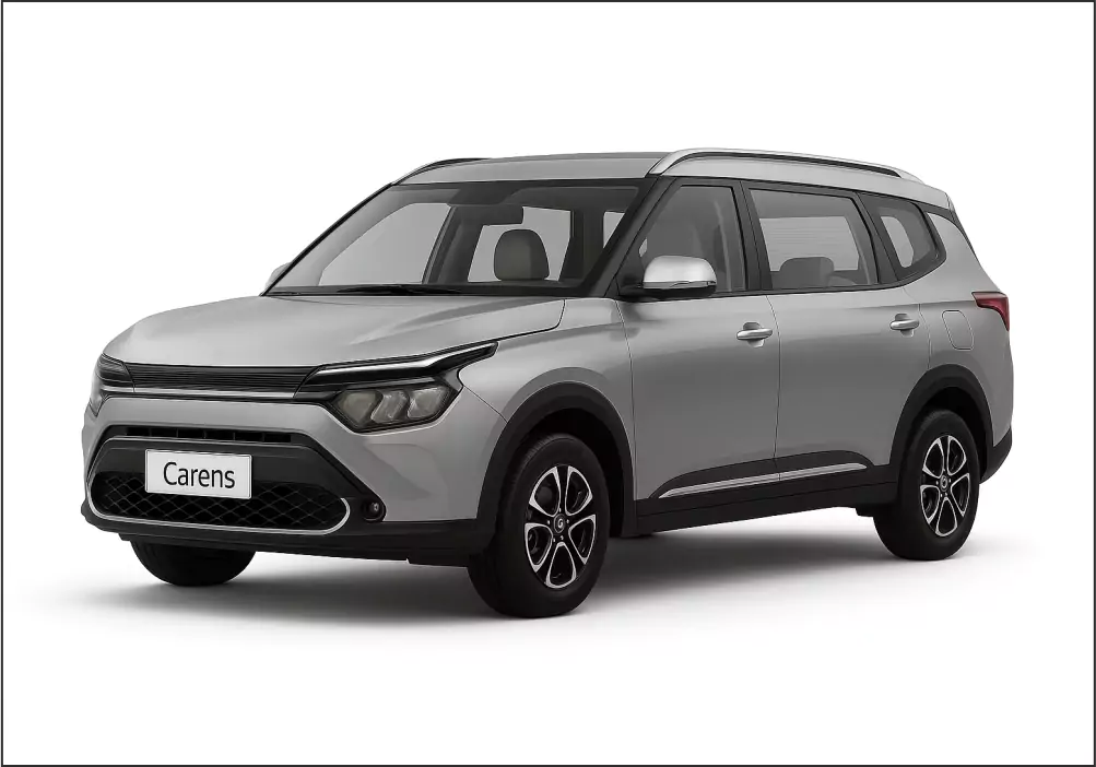 Kia Carens Taxi